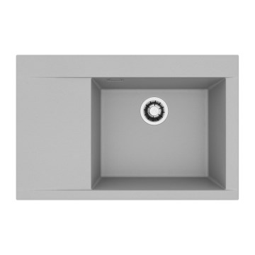 ALVEUS 1149499 - Kuchyňský dřez PURE 79x51,5 cm granit/šedá