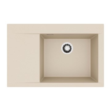 ALVEUS 1149500 - Kuchyňský dřez PURE 79x51,5 cm granit/béžová