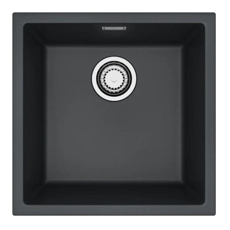 ALVEUS 1150048 - Kuchyňský dřez OMNI 45x45 cm granit/černá