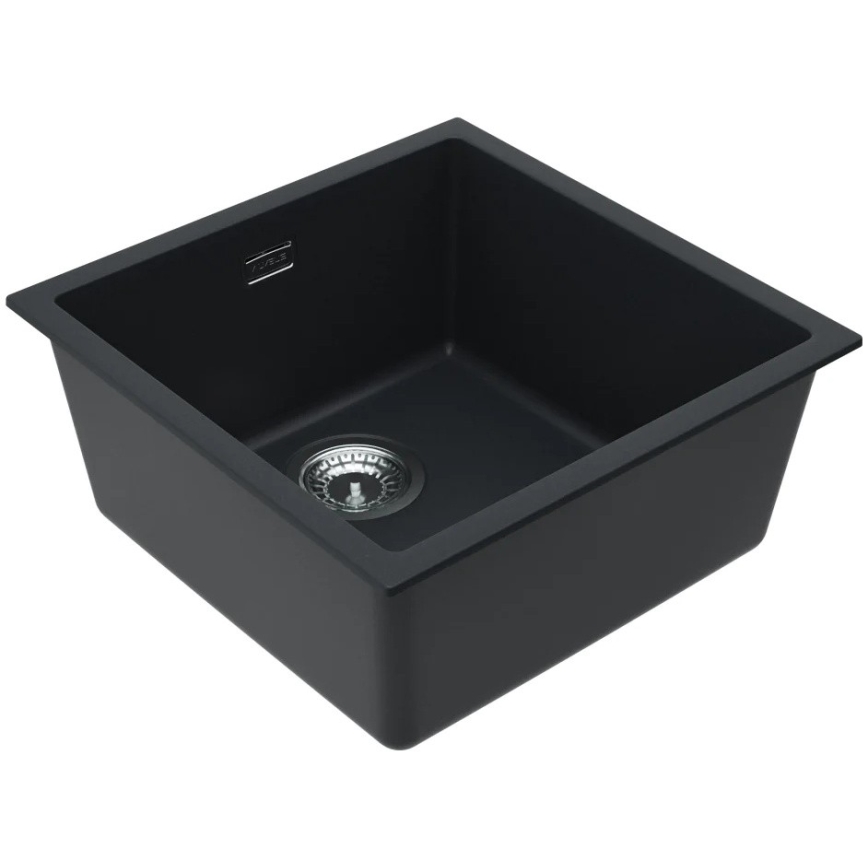 ALVEUS 1150048 - Kuchyňský dřez OMNI 45x45 cm granit/černá