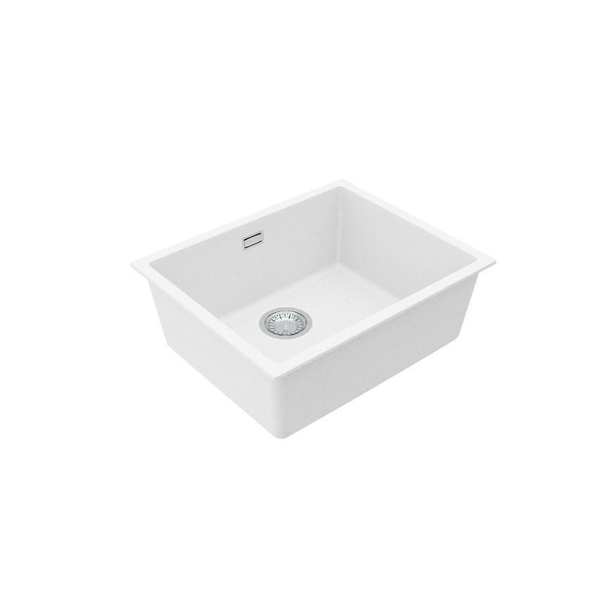 ALVEUS 1150051 - Kuchyňský dřez OMNI 55x45 cm granit/bílá