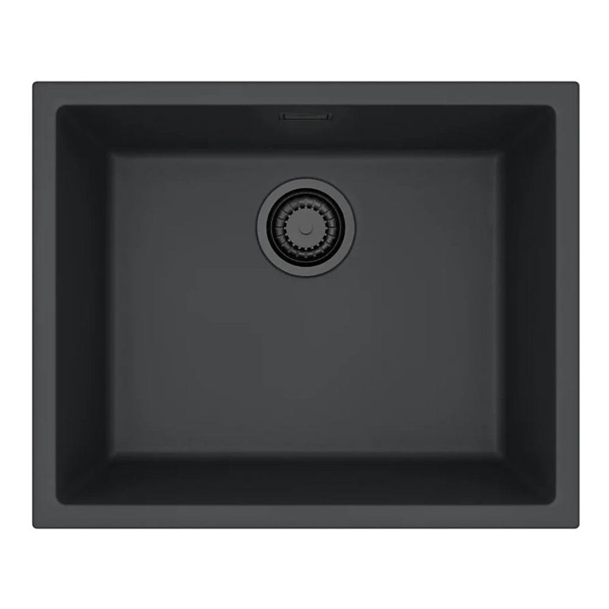 ALVEUS 1150057 - Kuchyňský dřez OMNI 55x45 cm granit/černá