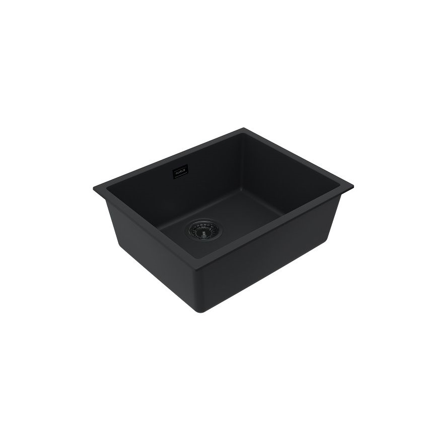 ALVEUS 1150057 - Kuchyňský dřez OMNI 55x45 cm granit/černá