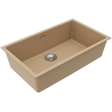 ALVEUS 1150061 - Kuchyňský dřez OMNI 75x45 cm granit/béžová