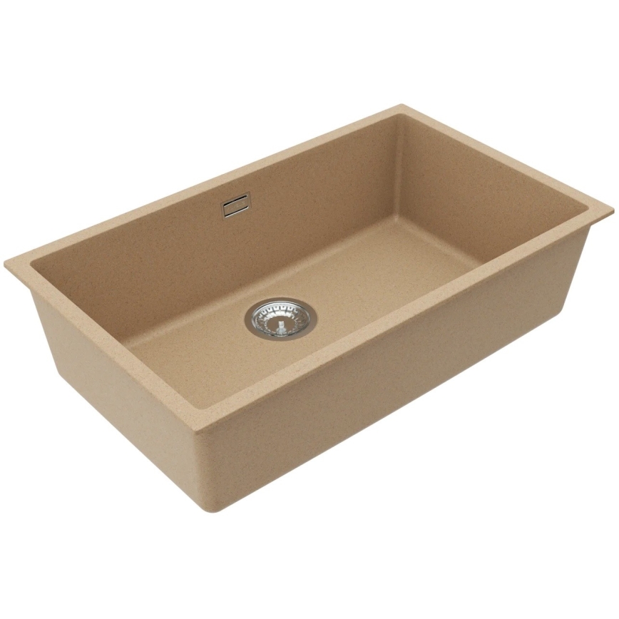 ALVEUS 1150061 - Kuchyňský dřez OMNI 75x45 cm granit/béžová