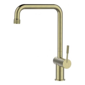 ALVEUS 1150762 - Dřezová baterie FLORA 34,8 cm zlatá