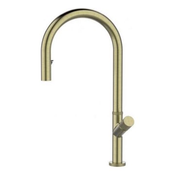 ALVEUS 1150776 - Dřezová baterie SWAN 44,9 cm zlatá