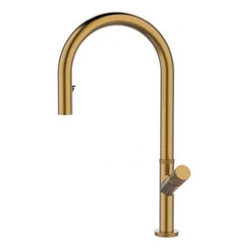 ALVEUS 1150779 - Dřezová baterie SWAN 44,9 cm bronz