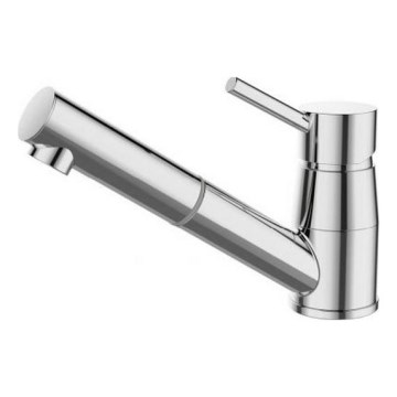 ALVEUS 1150888 - Dřezová baterie s vytahovací sprškou NANO 13,9 cm lesklý chrom