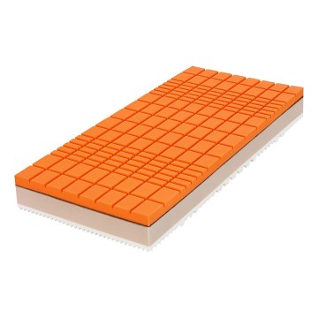 Ambiamo - Pěnová matrace URANOS 1 100x200 cm kokos