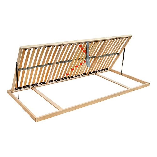 Ambiamo - Pružný lamelový rošt s bočním výklopem na písty ODENSE 200x90 cm levý