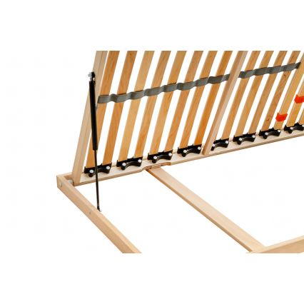 Ambiamo - Pružný lamelový rošt s bočním výklopem na písty ODENSE 200x90 cm levý