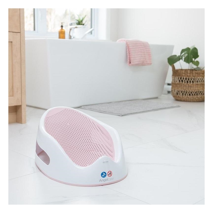 Angelcare - Lehátko do vany Light Pink