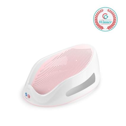 Angelcare - Lehátko do vany Light Pink