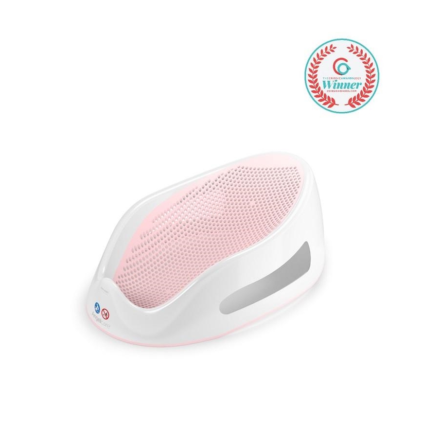 Angelcare - Lehátko do vany Light Pink