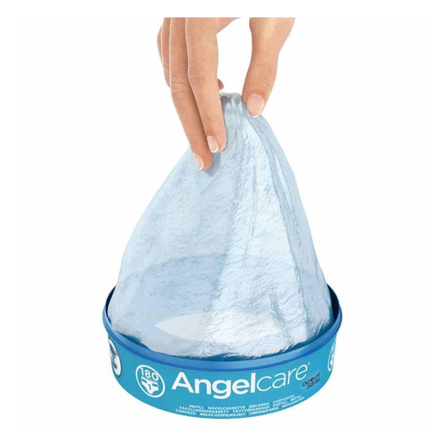 Angelcare - Náhradní kazety do koše na pleny 3 ks