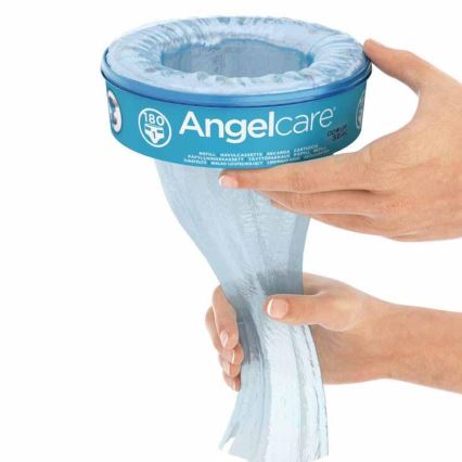 Angelcare - Náhradní kazety do koše na pleny 3 ks