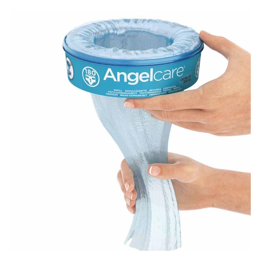Angelcare - Náhradní kazety do koše na pleny 6 ks