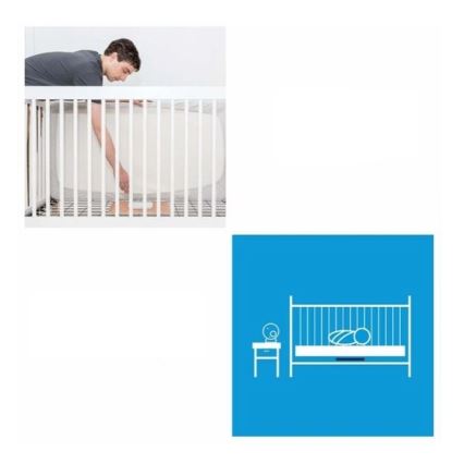 Angelcare - SADA Monitor dechu 16x16 cm + dětská video chůvička USB