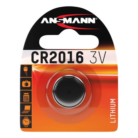 Ansmann 04672 CR 2016 - Lithiová baterie knoflíková 3V