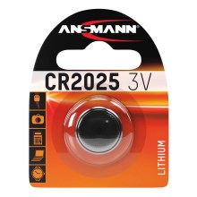 Ansmann 04673 CR 2025 - Lithiová baterie knoflíková 3V