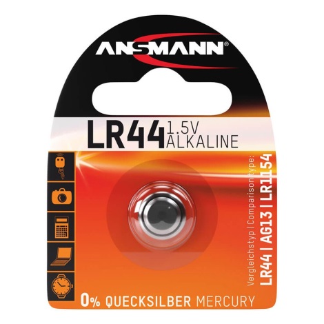 Ansmann 05699 LR 44 - 1,5V alkalická baterie