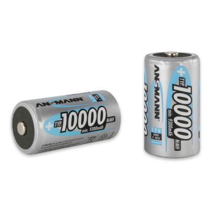Ansmann Mono 2xD Typ 10000 min. 1,2V/9300 mAh nabíjecí baterie