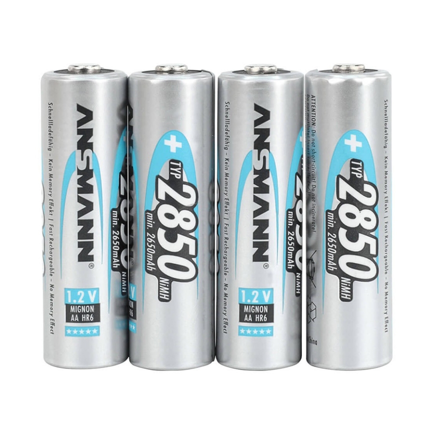 Ansmann Mignon 4xAA Typ 2850mAh nabíjecí baterie BL4