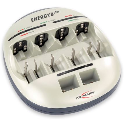Ansmann Energy 8 Plus nabíječka