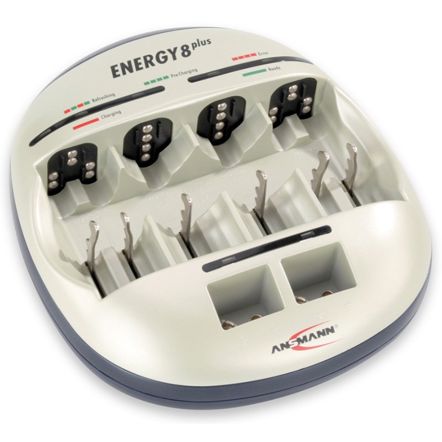Ansmann Energy 8 Plus nabíječka