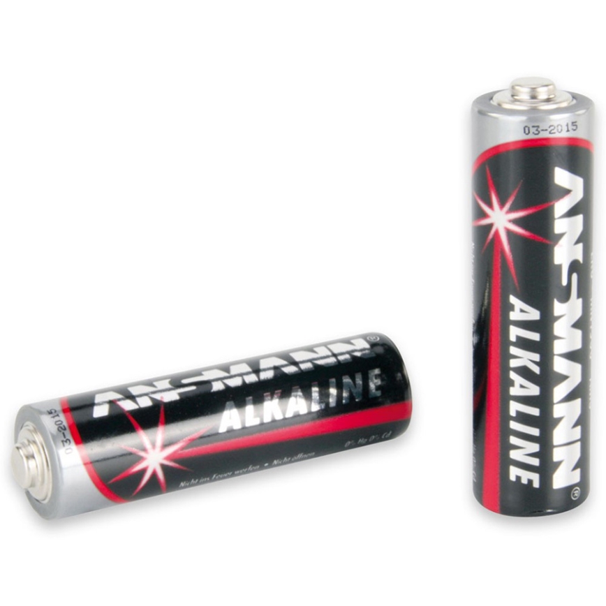 Ansmann LR6 AA RED alkalická baterie 1,5V (BL4)