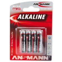 Ansmann 09630 LR03 AAA RED alkalická baterie 1,5V