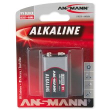Ansmann 09887 6LR61 9V-Block RED alkalická baterie 9V