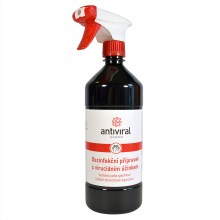 Antiviral - dezinfekční přípravek s virucidním účinkem 1000 ml