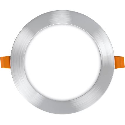 APLED - LED Koupelnové podhledové svítidlo RONDO LED/12W/230V IP40 pr. 17 cm matný chrom