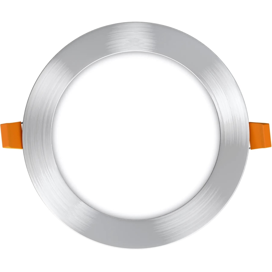 APLED - LED Koupelnové podhledové svítidlo RONDO LED/12W/230V IP40 pr. 17 cm matný chrom