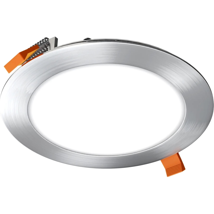 APLED - LED Koupelnové podhledové svítidlo RONDO LED/12W/230V IP40 pr. 17 cm matný chrom