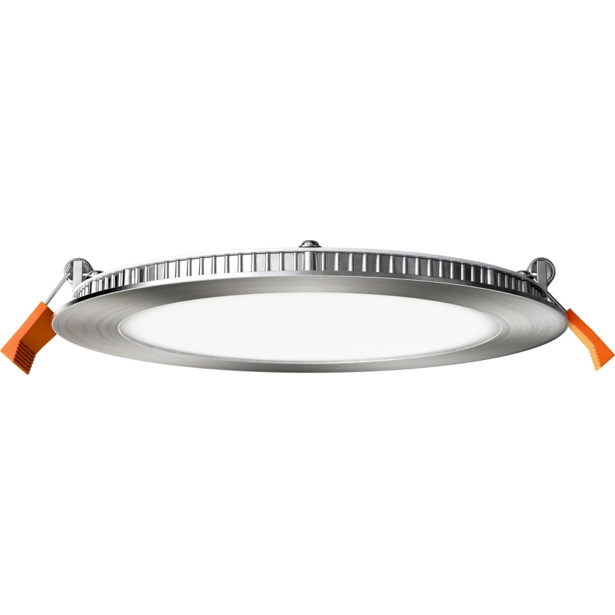 APLED - LED Koupelnové podhledové svítidlo RONDO LED/12W/230V IP40 pr. 17 cm matný chrom