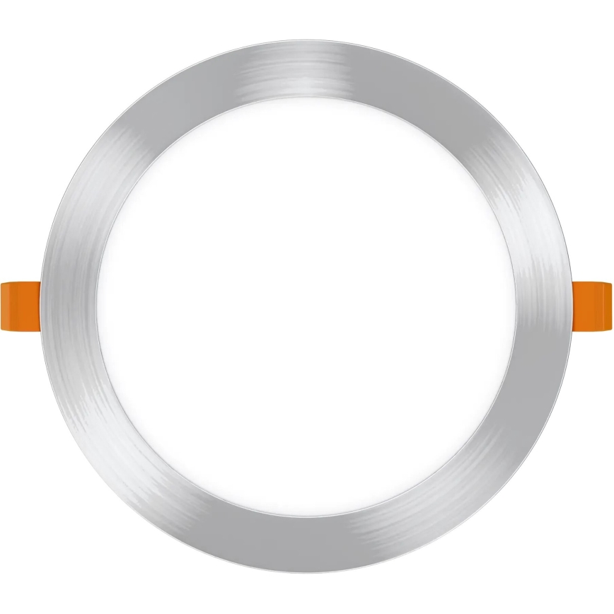 APLED - LED Koupelnové podhledové svítidlo RONDO LED/18W/230V IP40 pr. 22,5 cm matný chrom
