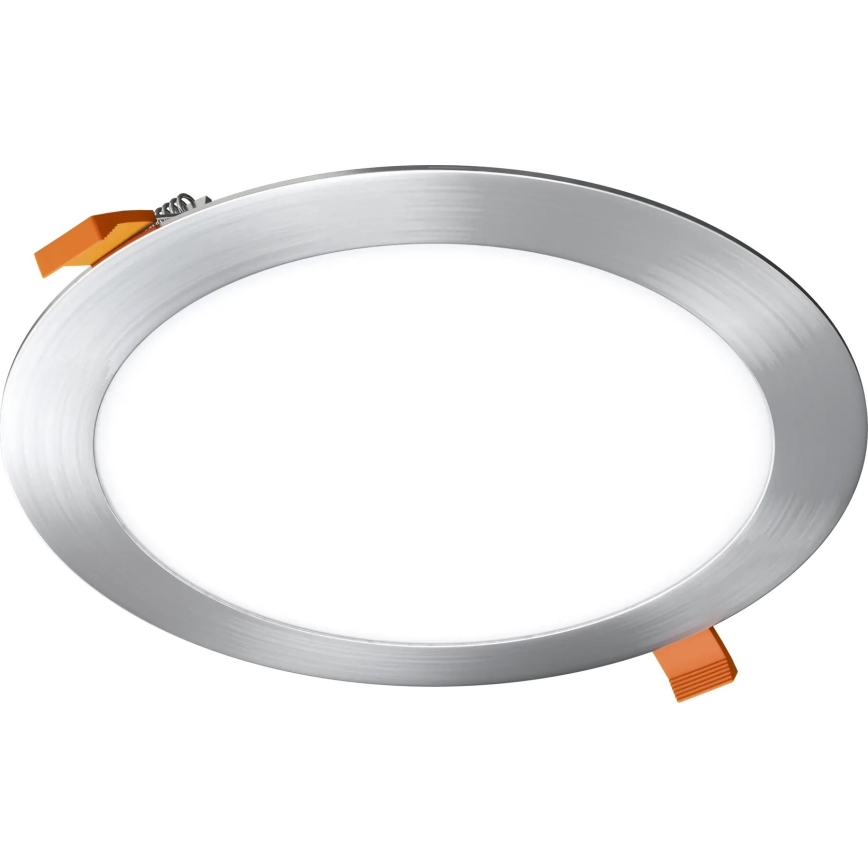 APLED - LED Koupelnové podhledové svítidlo RONDO LED/18W/230V IP40 pr. 22,5 cm matný chrom