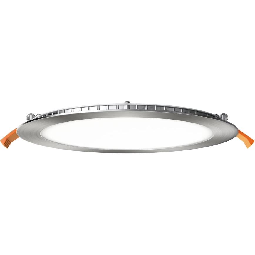 APLED - LED Koupelnové podhledové svítidlo RONDO LED/18W/230V IP40 pr. 22,5 cm matný chrom