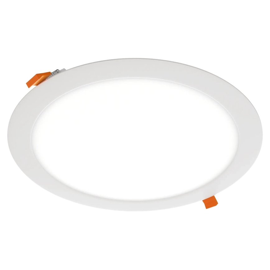 APLED - LED Koupelnové podhledové svítidlo RONDO LED/24W/230V IP40 pr. 30 cm bílá
