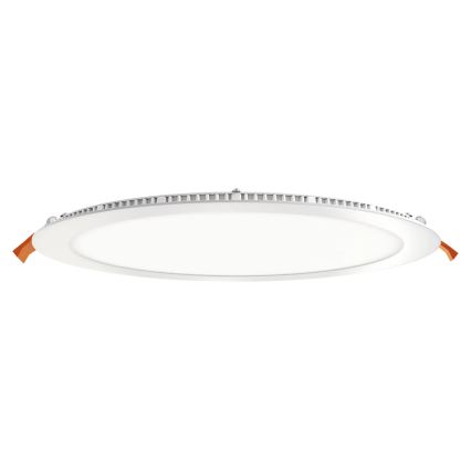 APLED - LED Koupelnové podhledové svítidlo RONDO LED/24W/230V IP40 pr. 30 cm bílá