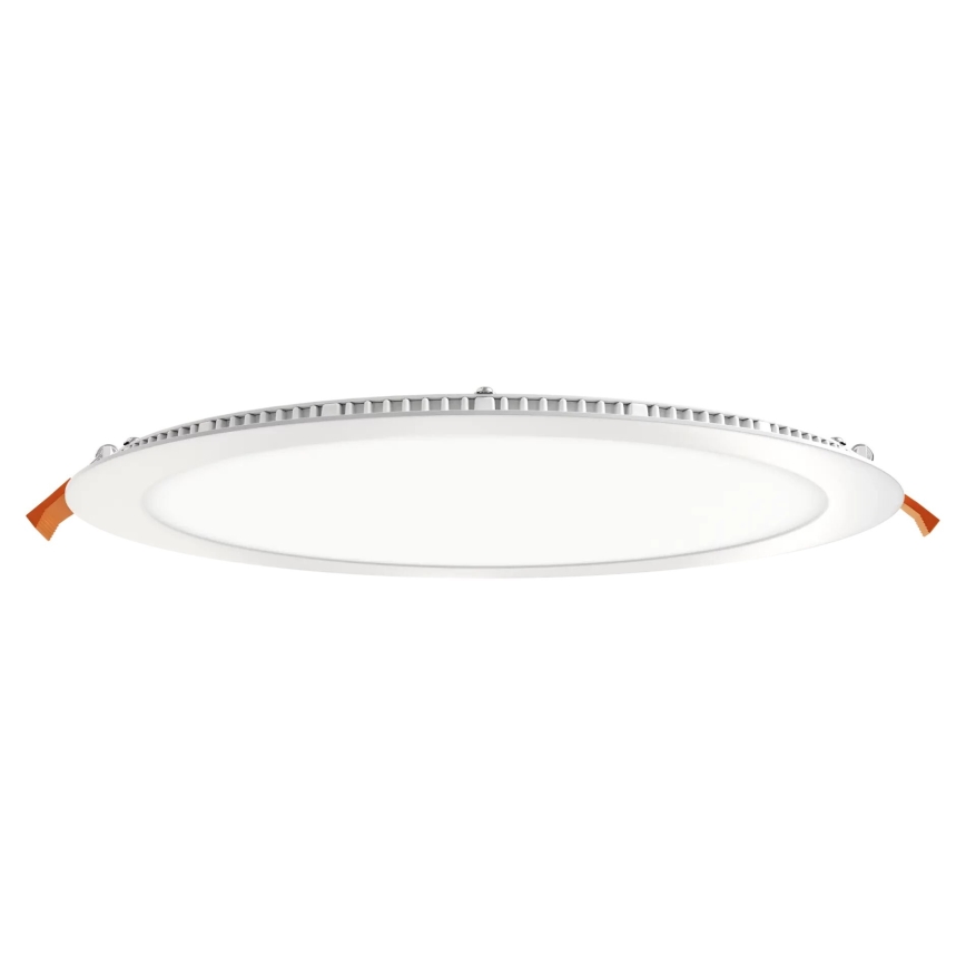 APLED - LED Koupelnové podhledové svítidlo RONDO LED/24W/230V IP40 pr. 30 cm bílá