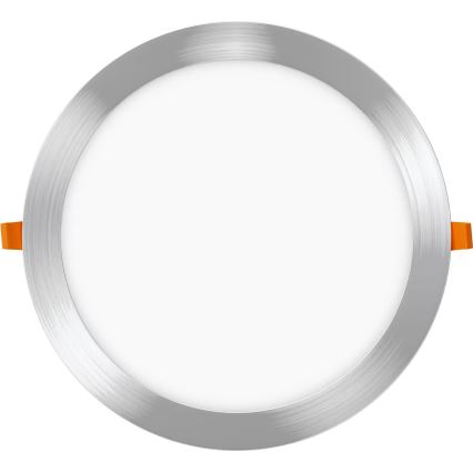 APLED - LED Koupelnové podhledové svítidlo RONDO LED/24W/230V IP40 pr. 30 cm matný chrom