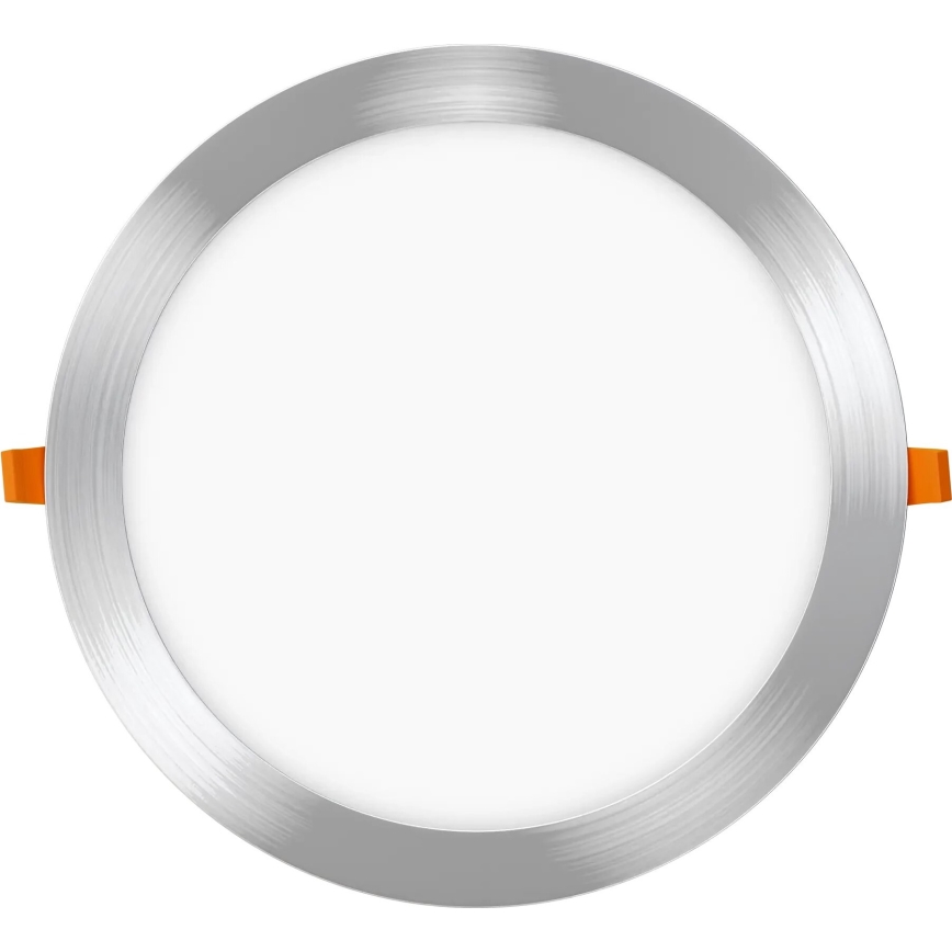 APLED - LED Koupelnové podhledové svítidlo RONDO LED/24W/230V IP40 pr. 30 cm matný chrom