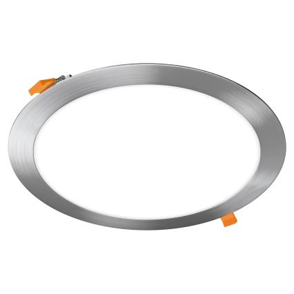 APLED - LED Koupelnové podhledové svítidlo RONDO LED/24W/230V IP40 pr. 30 cm matný chrom