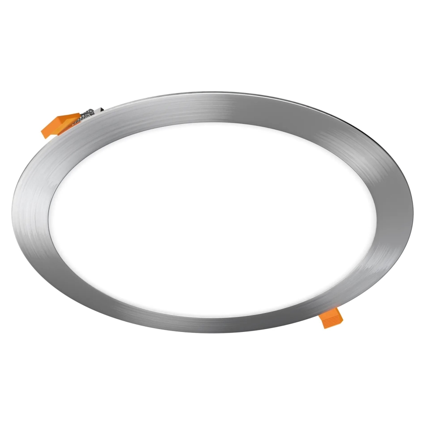 APLED - LED Koupelnové podhledové svítidlo RONDO LED/24W/230V IP40 pr. 30 cm matný chrom