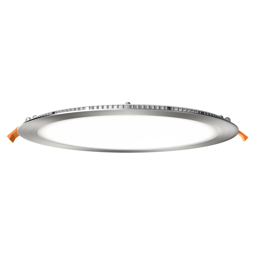 APLED - LED Koupelnové podhledové svítidlo RONDO LED/24W/230V IP40 pr. 30 cm matný chrom