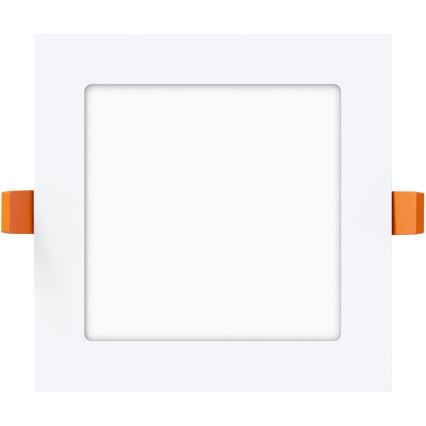 APLED - LED Koupelnové podhledové svítidlo SQUARE LED/12W/230V IP40 17x17 cm bílá